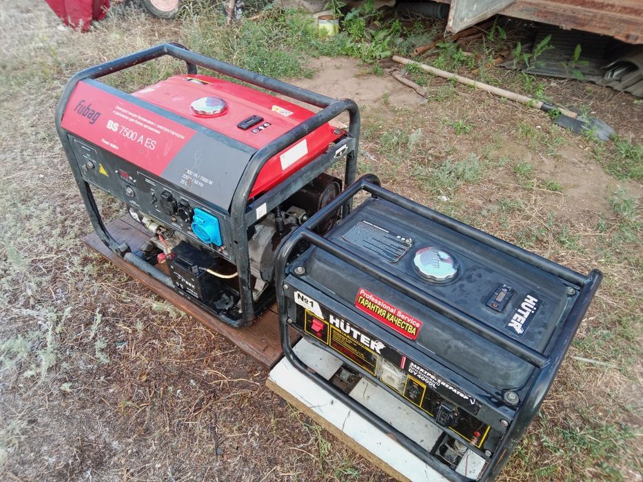 Генератор сатылады 7ват 200мын теңге