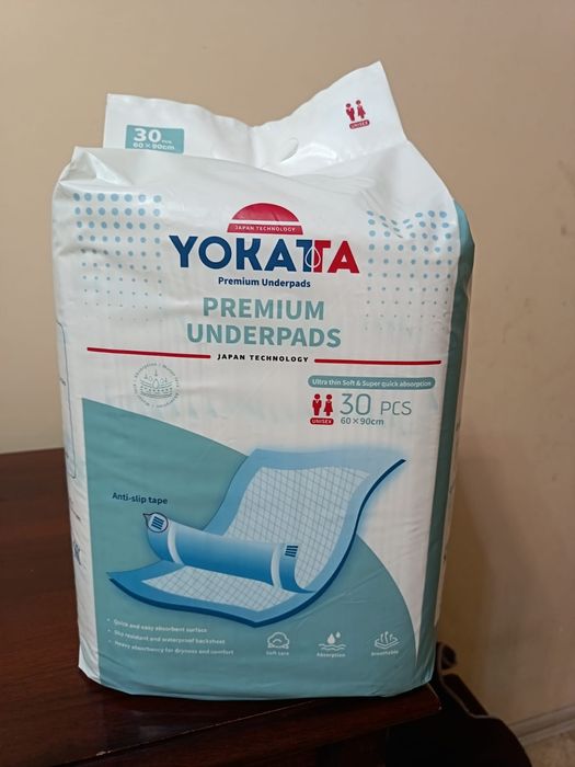 Впитывающие пеленки YOKATTA PREMIUM