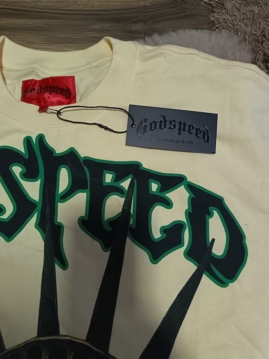 Tricou Godspeed Sunken Liberty Tee
