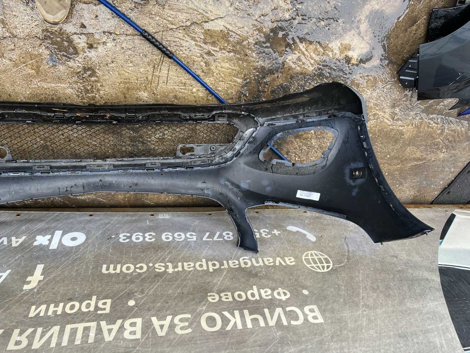 Броня Mercedes Benz GLC W253 2бр.