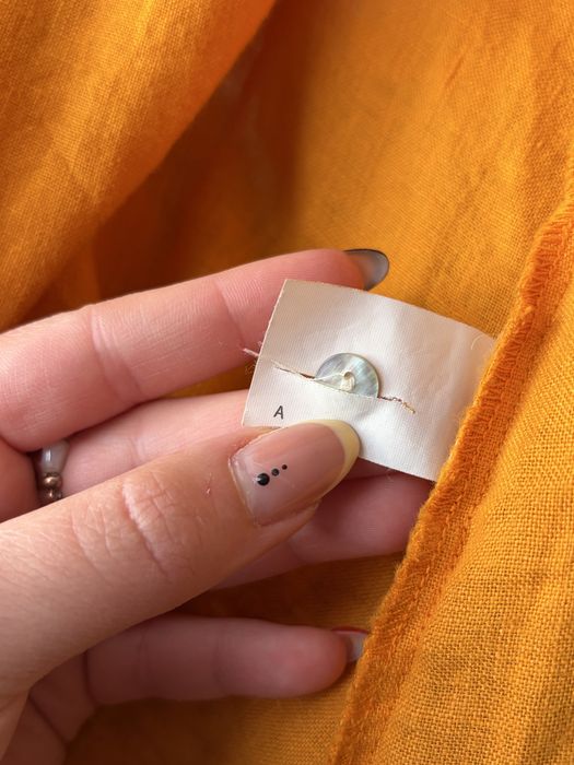 Ленена рокля Zara