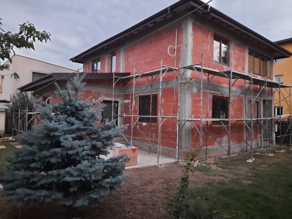 Construim case | Renovări | Reparații | Acoperișuri | Fațade