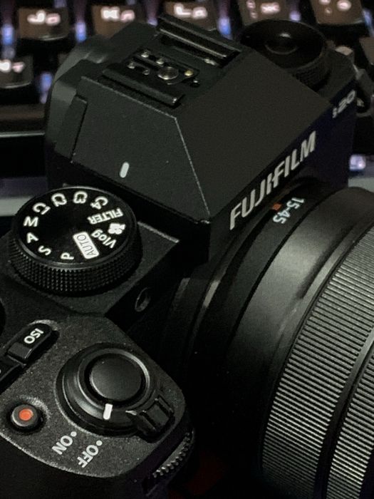 фотоаппарат FUJIFILM XS-20