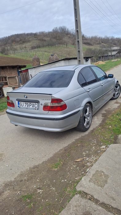 Vând/Schimb cu diverse BMW e46 320d 150cp