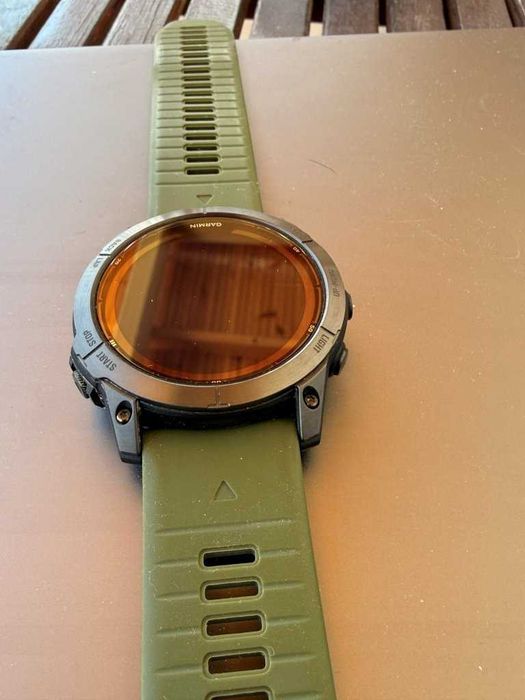 Часовник GARMIN FENIX 7X saphire pro solar 51 mm