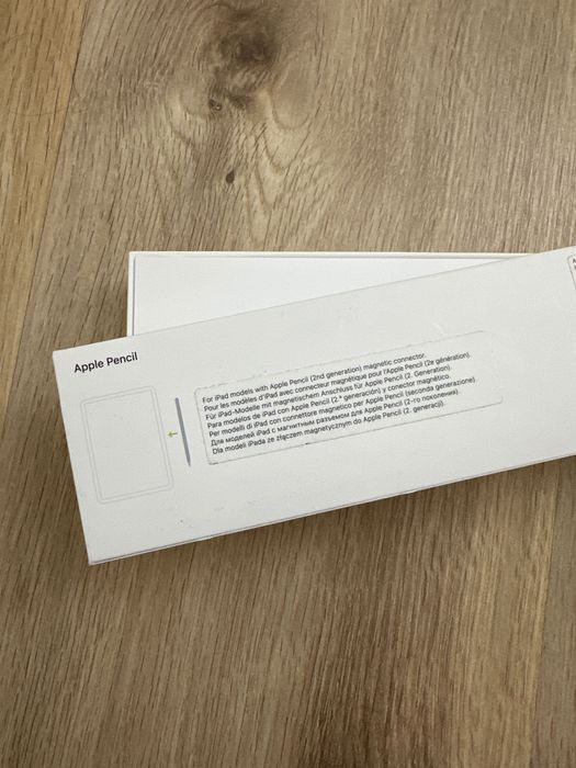 Apple Pencil 2nd generation