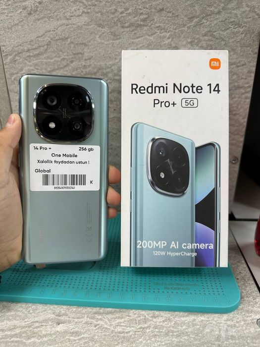 Redmi note 14 pro + 5 g
