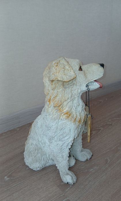 Классная статуэтка Собаки. Качество