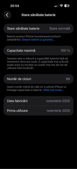 Vand/schimb iphone 17 pro max