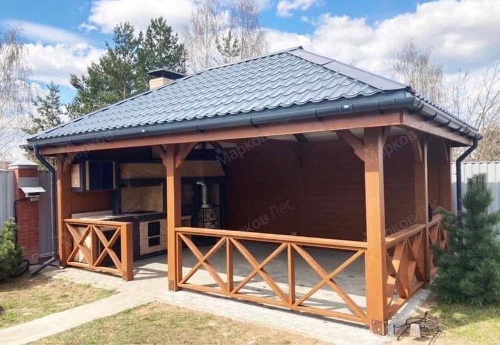 Realizam terase si foisoare la comanda