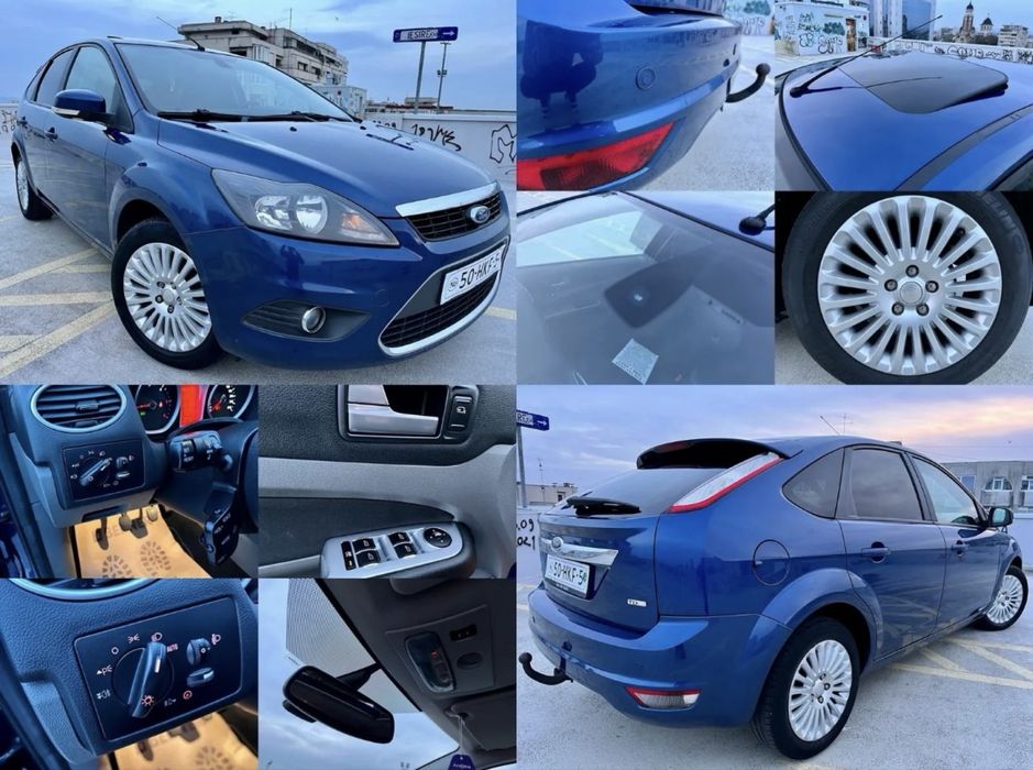 Ford Focus 2 facelift