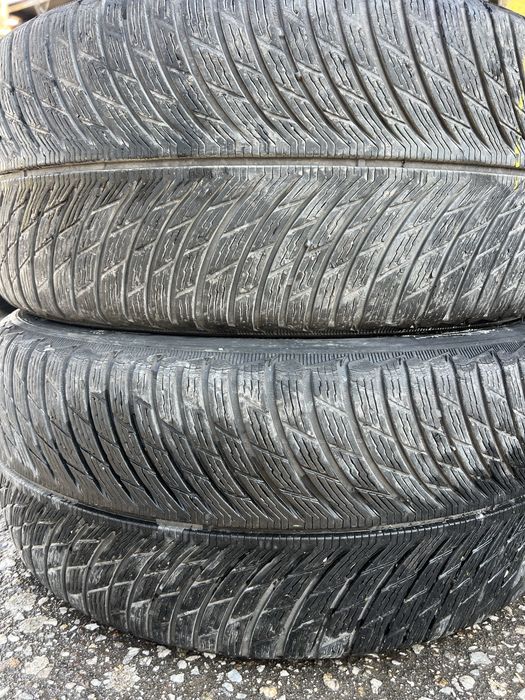 Michelin Alpin 5 255/40/R20