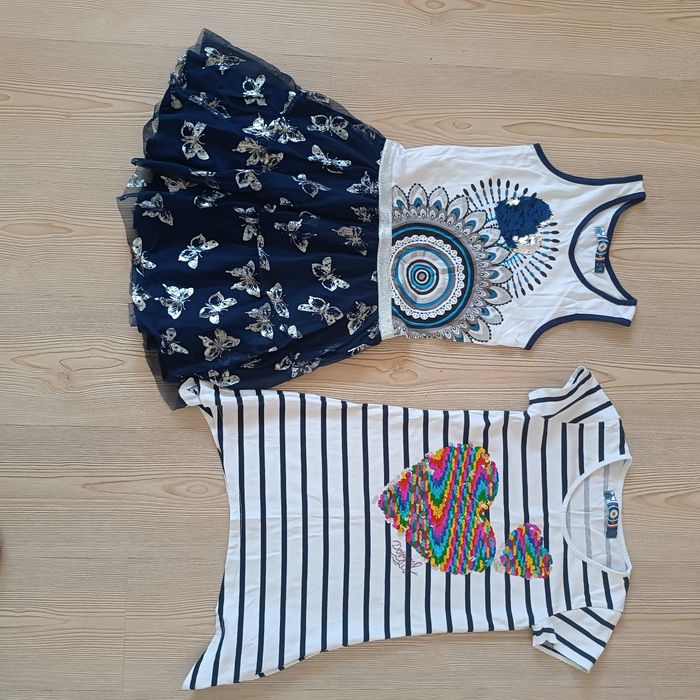 11-12 г. Лот Desigual , рокля и туника