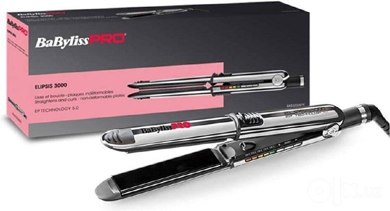 Выпрямитель для волос BaByliss PRO ELIPSIS 3000
