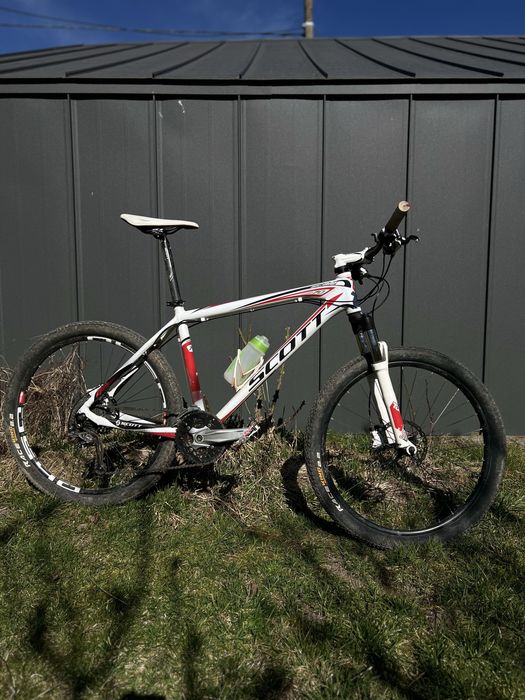 bicicleta acott scale 70