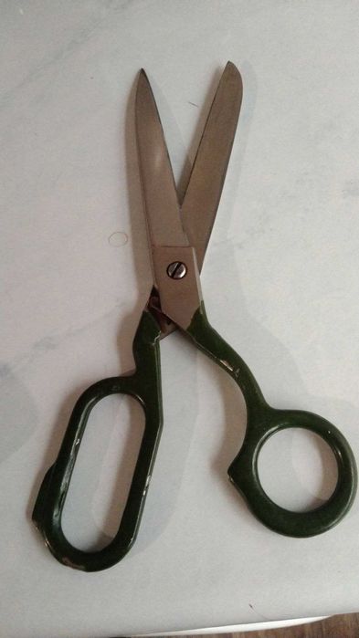 Ножницы зигзаг Гигант и портняжные для ткани