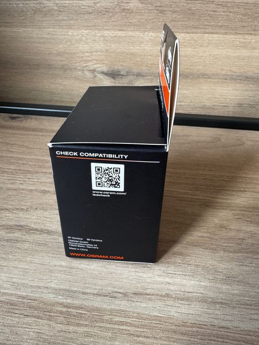 Set 2 adaptori becuri H7 Led Osram originale noi