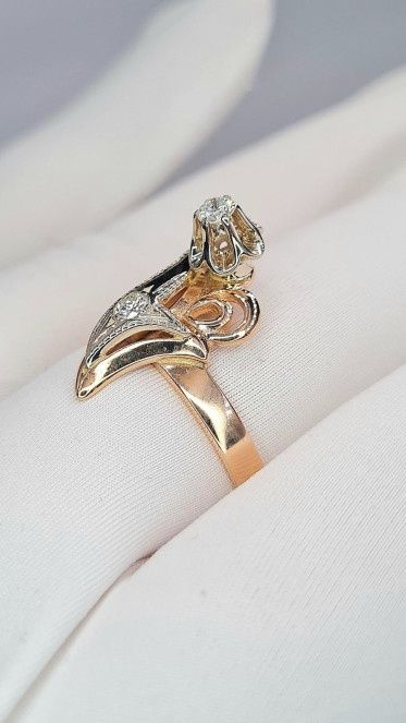 Золотые кольца 583 пробы.