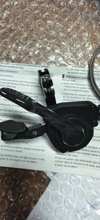 Команда Shimano SL-RS700 2-speed Flat Bar Shift Lever left