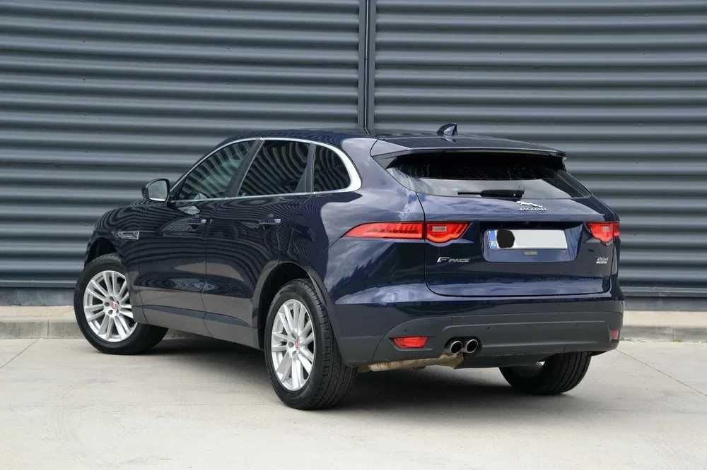 Jaguar F Pace 4X4 Automata Euro 6 Panoramic
