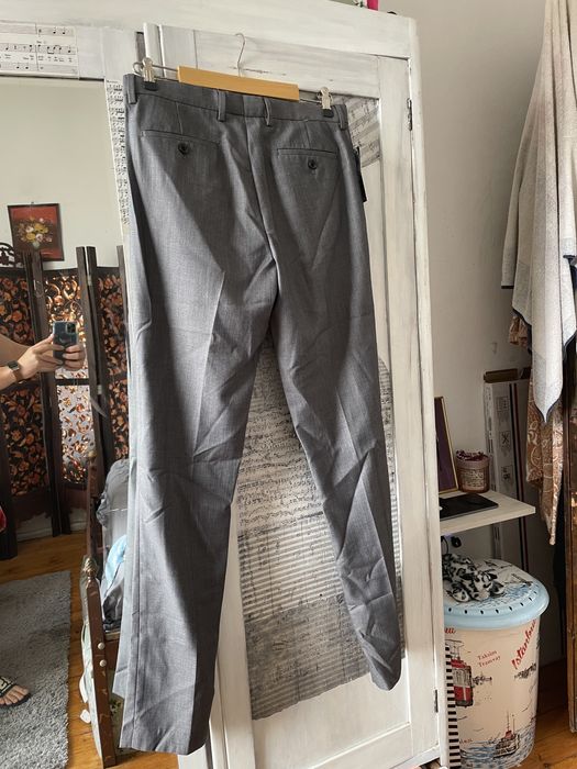 Чистно нов мъжки официален панталон Cesar Wood State