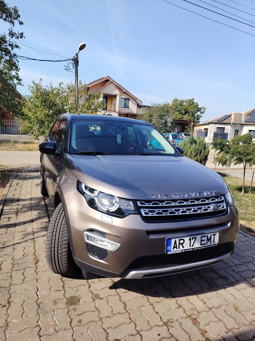 LAND ROVER Discovery Sport