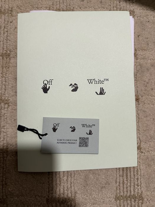 Off White Odsy-1000 Alb ORIGINAL