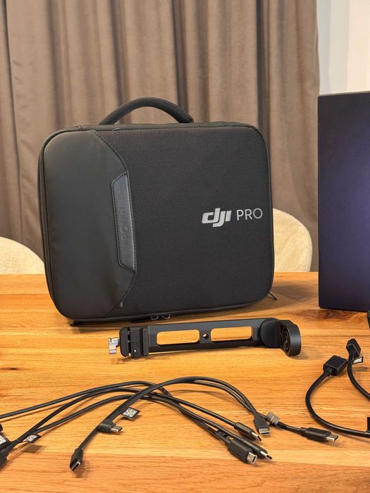 DJI Ronin RS 2 Pro Combo Stabilizator Gimbal - focus zoom Raven eye