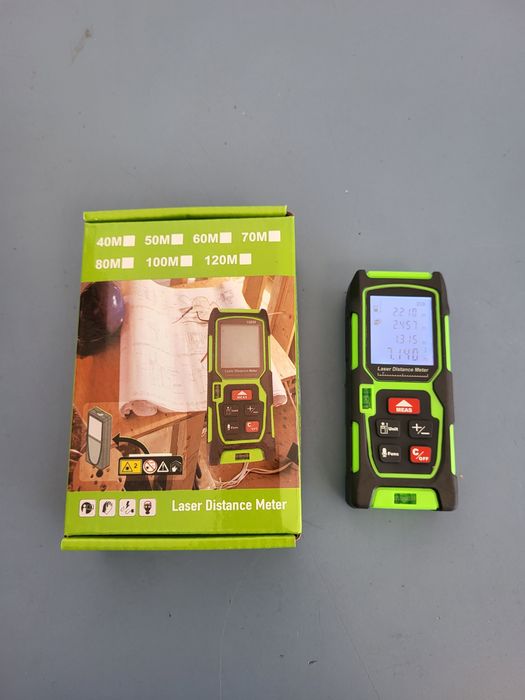 Лазерна ролетка 50м