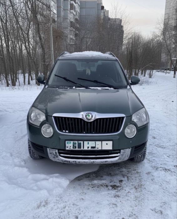 !Skoda Yeti 2013!