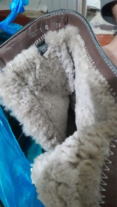 Зимняя мужкая обувь