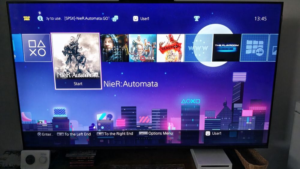 Ps4 slim MODAT cu goldhen