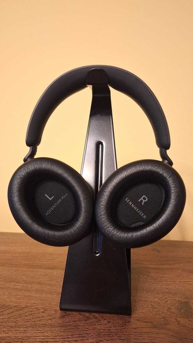 Casti Sennheiser Accentum Plus Wireless Black - Garantie 2028