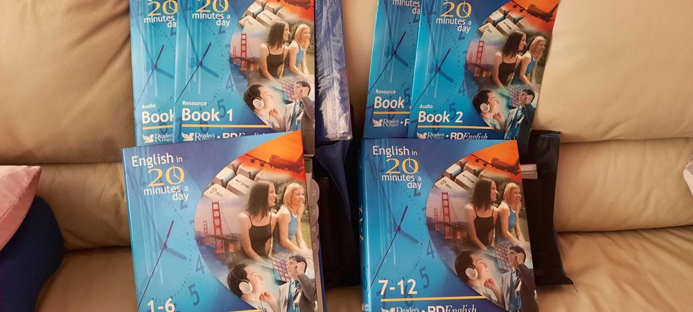 Спешно ! Продавам комплект за учене на английски