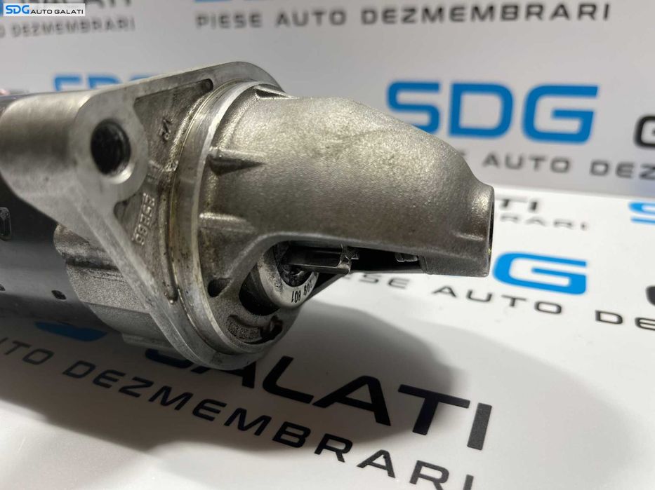 Electromotor Bosch cu 9 Dinti Mercedes Clasa C Class W203 C180 C200 C230 1.8 2.0 B 2001 - 2007 Cod A0051513901 0001107406 [MX0049]
