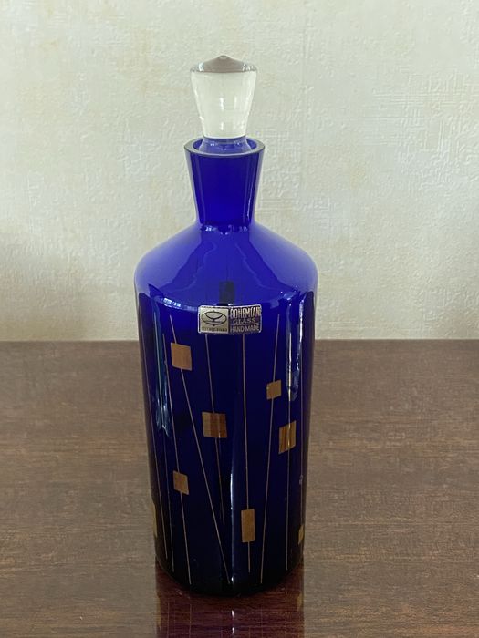 Вазы, графин Чехия