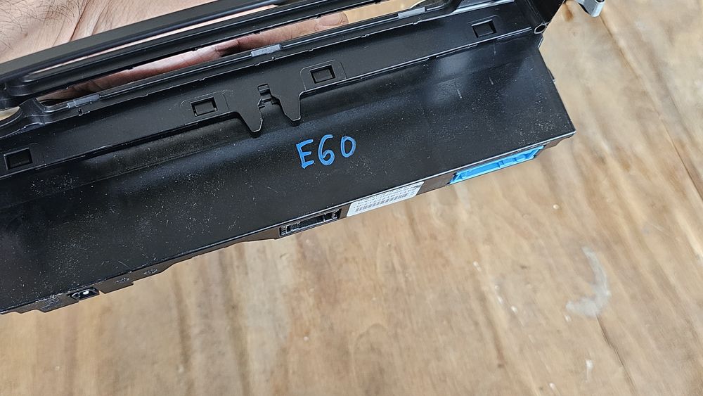 Управление за климатроник климатик бмв е60 е61 bmw e60 e61 фейслифт facelift
