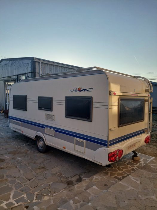 Rulota Hobby de Luxe an 2006,InmatriculataRo,Pat francez, Cort ,Boiler