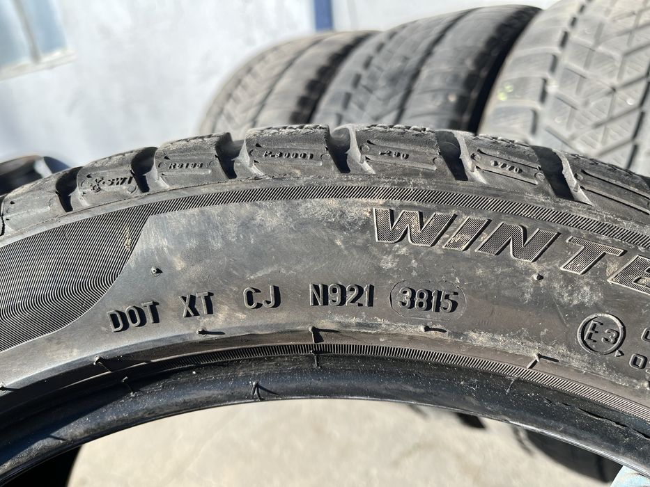 4 бр. зимни гуми 225/45/17 Pirelli 4,5-5 mm DOT 3815