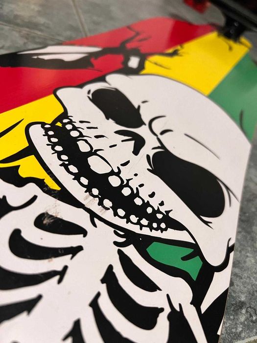 Longboard model Skeleton