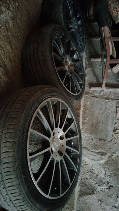 Diska baloni bilan 215, 45, 17r