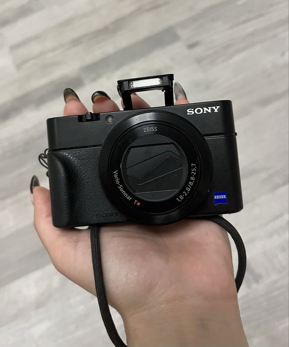 фотосесия камера sonyrx100 iii