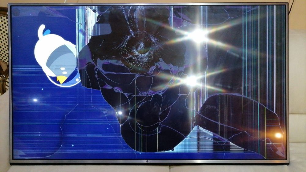 Televizor defect LG 55uh615v