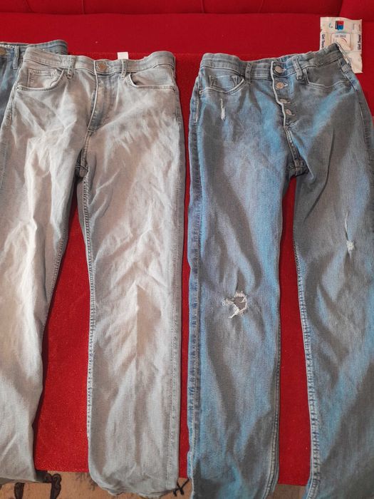 4 бр дънки Н&М 152 ръст