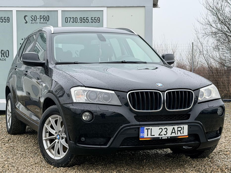 Bmw x3 2011 2.0 x-drive automat