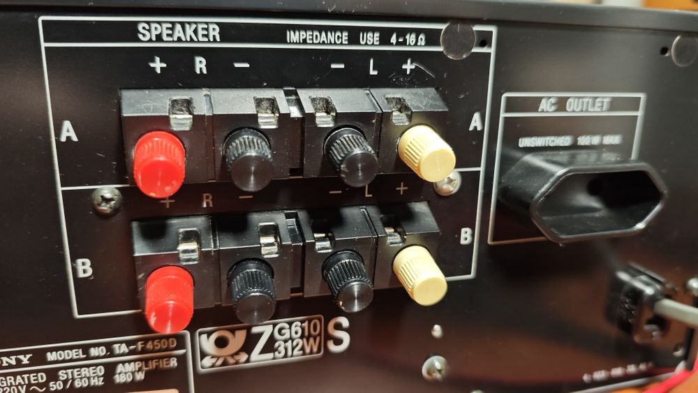 Amplificator Sony TA F 450D