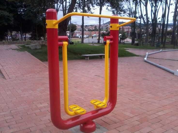 уличные тренажеры комплекс