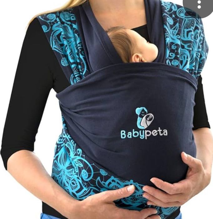 Слинг Babypeta и колан за прохождане