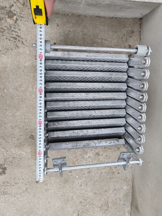 Scară pliabila aluminiu, mansardă,pod