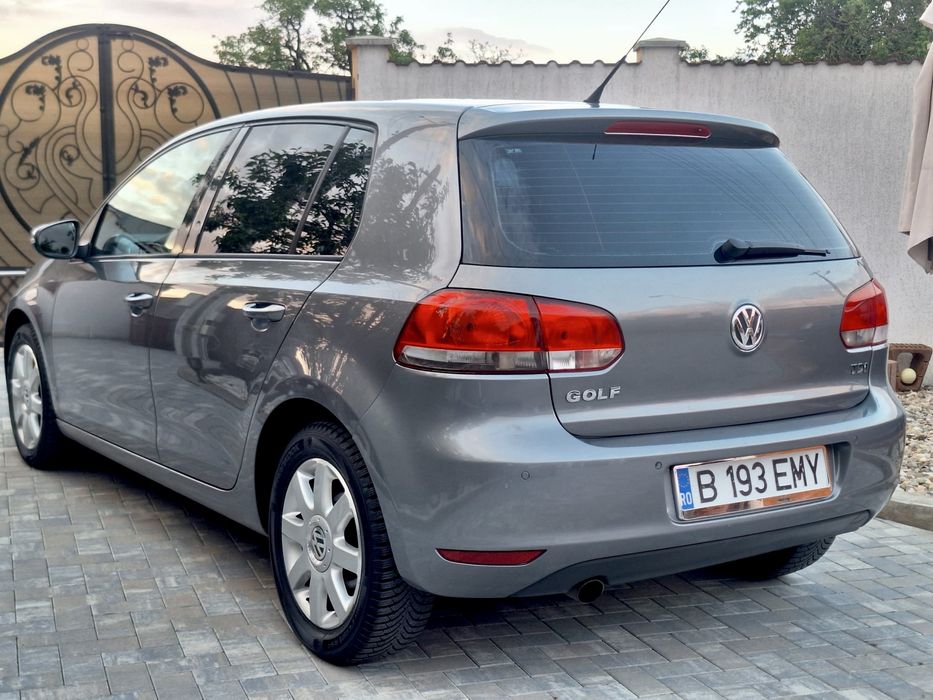 VW Golf 6, an 2011, motor 2.0 diesel